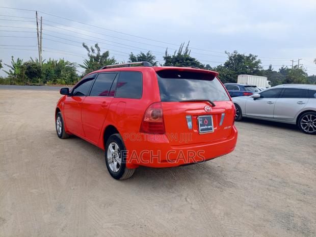 Toyota Corolla Fielder 2006 Red
