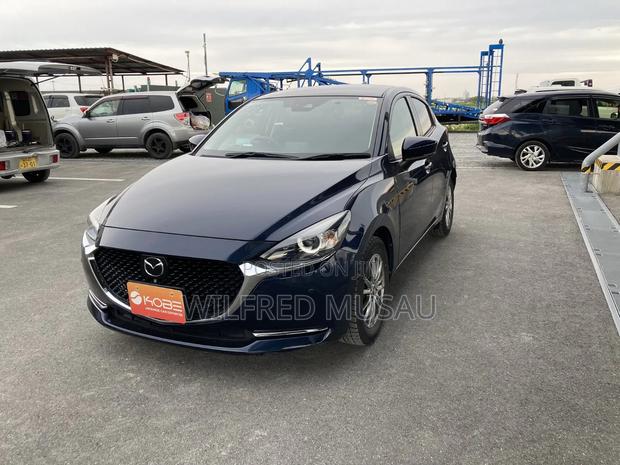 Mazda 2 2020 Blue