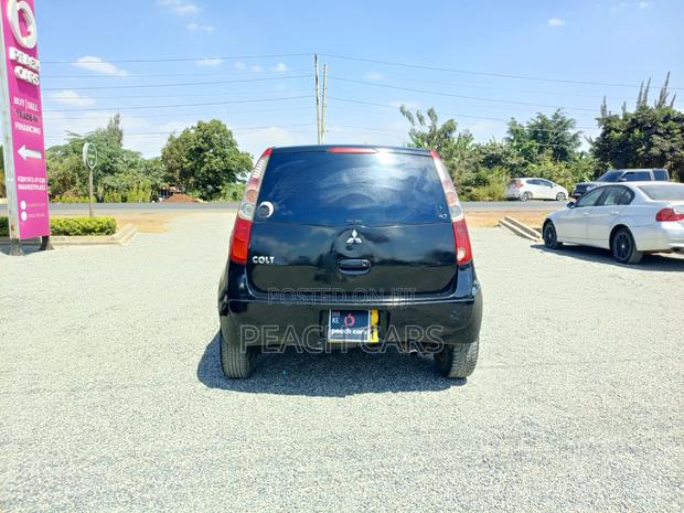 Mitsubishi Colt 2007 Black