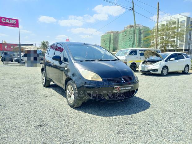 Mitsubishi Colt 2007 Black