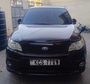 Subaru Forester 2011 Black for sale