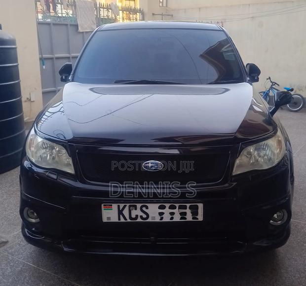 Subaru Forester 2011 Black