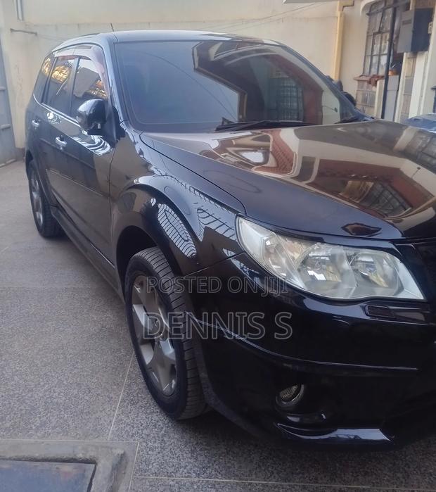 Subaru Forester 2011 Black