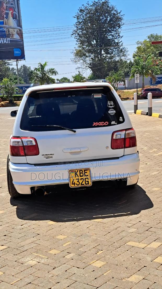 Subaru Forester 2001 White