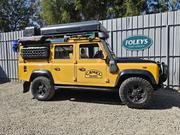 Land Rover Defender 2014 Yellow for sale