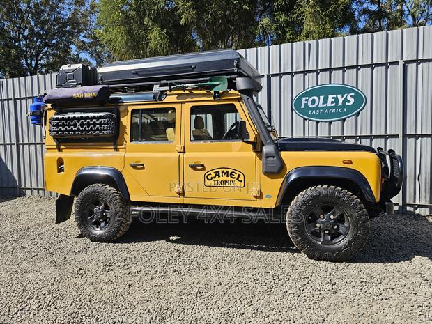 Land Rover Defender 2014 Yellow