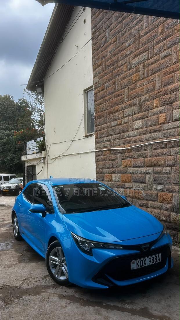 Toyota Corolla 2018 Blue
