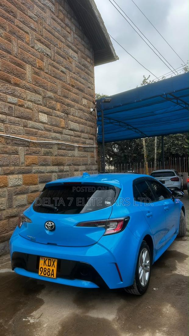 Toyota Corolla 2018 Blue