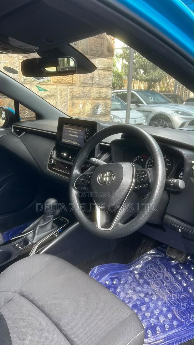 Toyota Corolla 2018 Blue