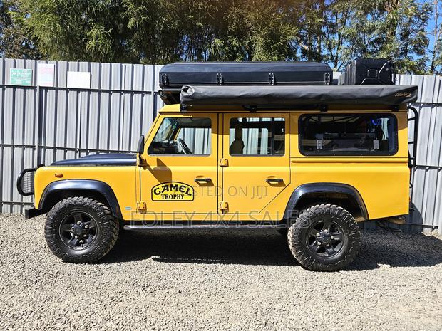 Land Rover Defender 2014 Yellow