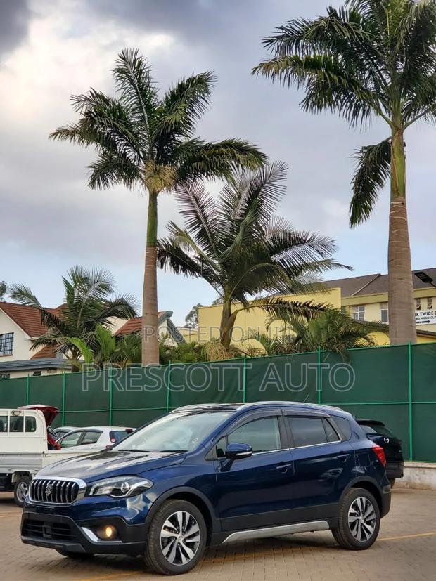 Suzuki Sx4 2019 Blue
