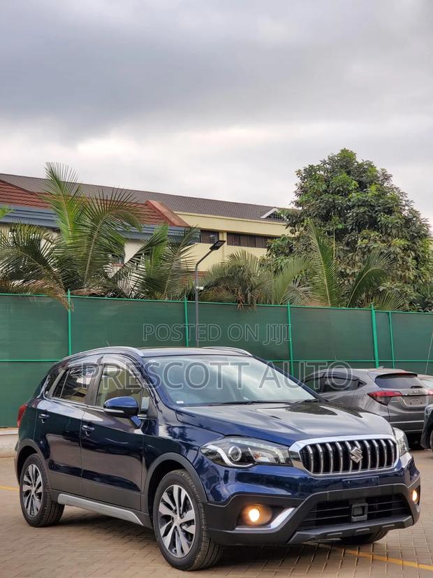Suzuki Sx4 2019 Blue