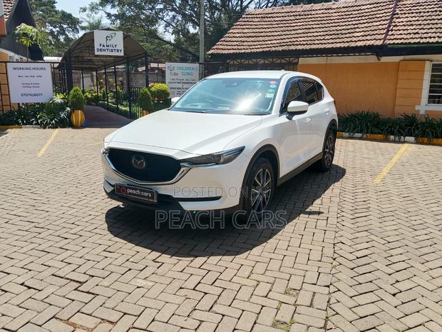 Mazda CX-5 2018 White