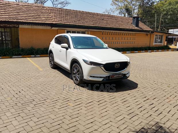 Mazda CX-5 2018 White