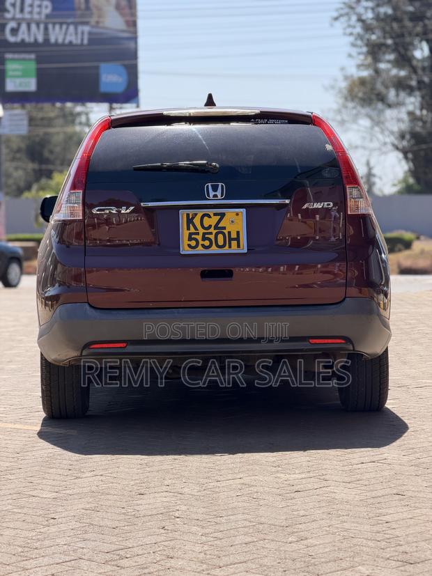 Honda CR-V 2013 Burgundy
