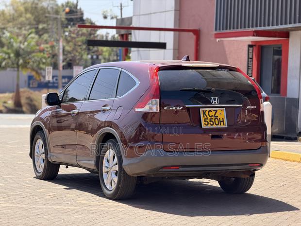 Honda CR-V 2013 Burgundy