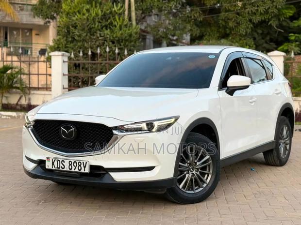 Mazda CX-5 2019 White