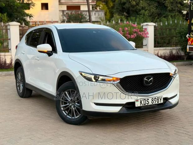 Mazda CX-5 2019 White