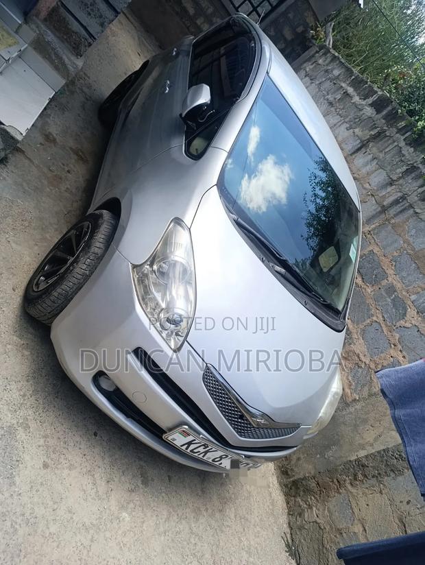 Toyota Ractis 2009 Gray