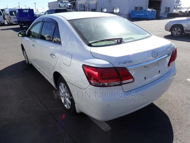 Toyota Premio 2019 White