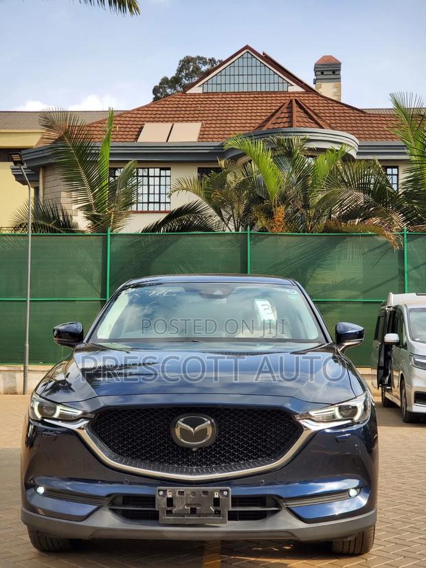 Mazda CX-5 2019 Blue