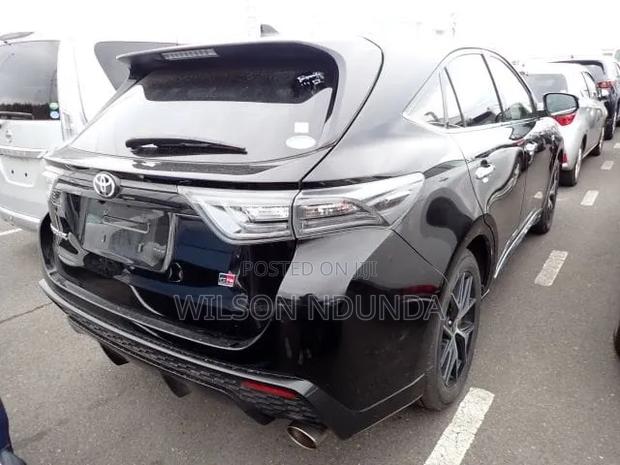 Toyota Harrier 2020 Black