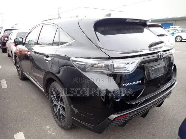 Toyota Harrier 2020 Black