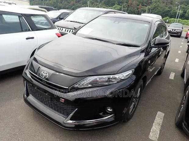 Toyota Harrier 2020 Black