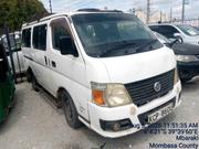 Nissan Caravan 2009 White for sale