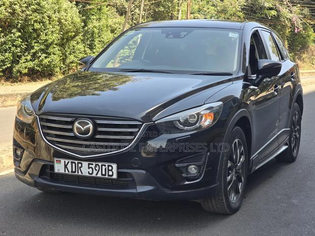 Mazda CX-5 2017 Black