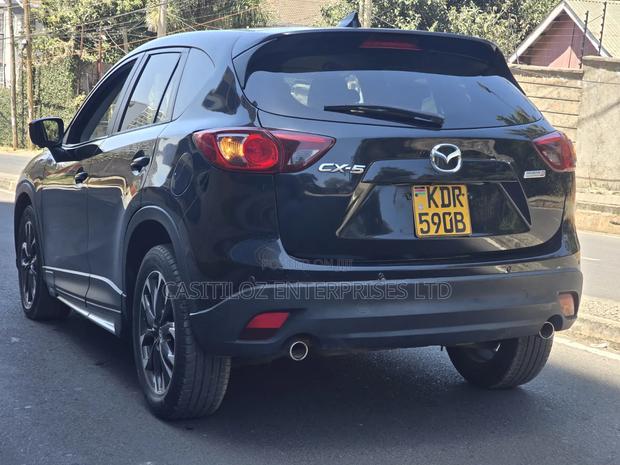 Mazda CX-5 2017 Black