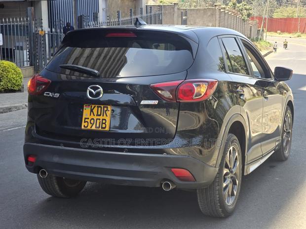 Mazda CX-5 2017 Black