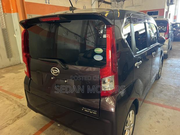 Daihatsu Move 2019 Burgundy