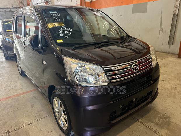 Daihatsu Move 2019 Burgundy
