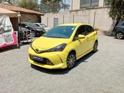 Toyota Vitz 2015 Yellow for sale