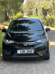 Honda Fit 2016 Black for sale