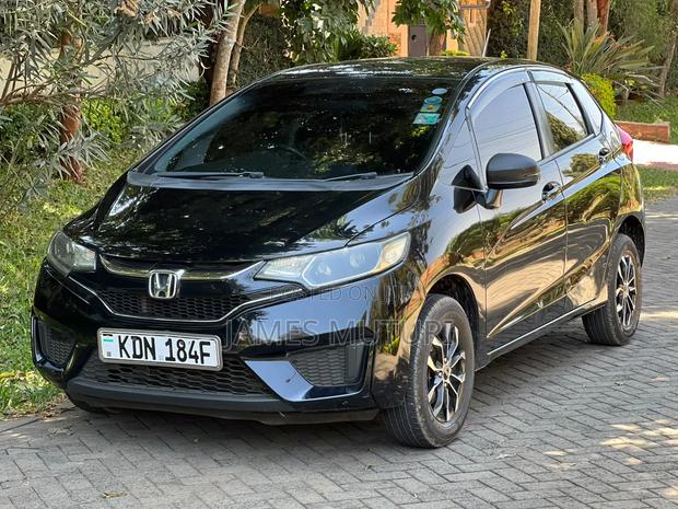 Honda Fit 2016 Black