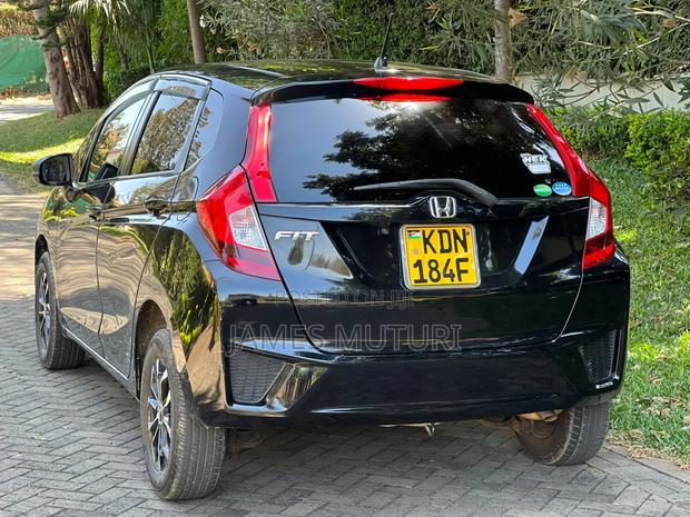 Honda Fit 2016 Black