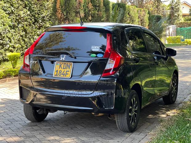 Honda Fit 2016 Black