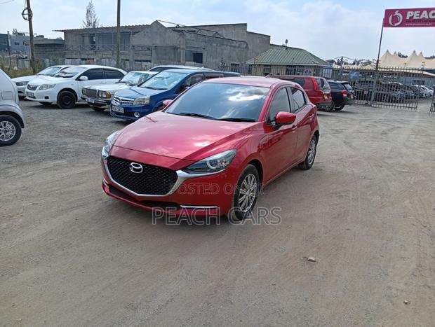 Mazda 2 2019 Red