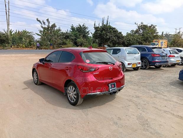 Mazda 2 2019 Red