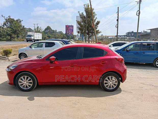 Mazda 2 2019 Red