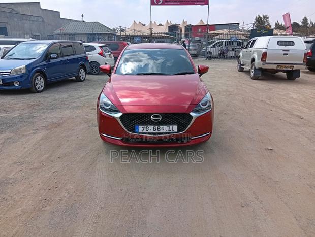 Mazda 2 2019 Red