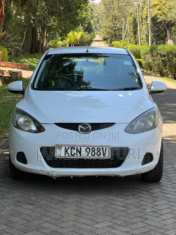 Mazda Demio 2010 White