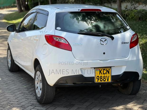 Mazda Demio 2010 White