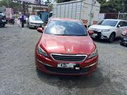 Peugeot 308 2015 Burgundy for sale