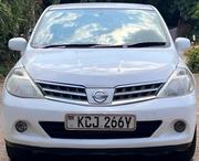 Nissan Tiida 2009 White for sale