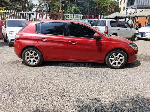 Peugeot 308 2015 Burgundy