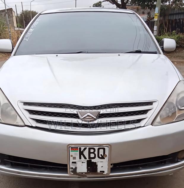 Toyota Allion 2005 Silver