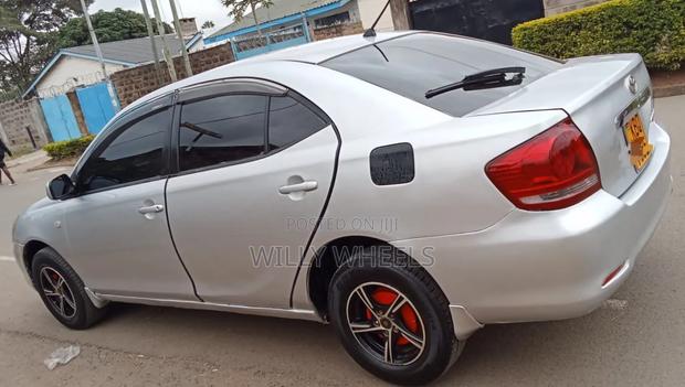 Toyota Allion 2005 Silver